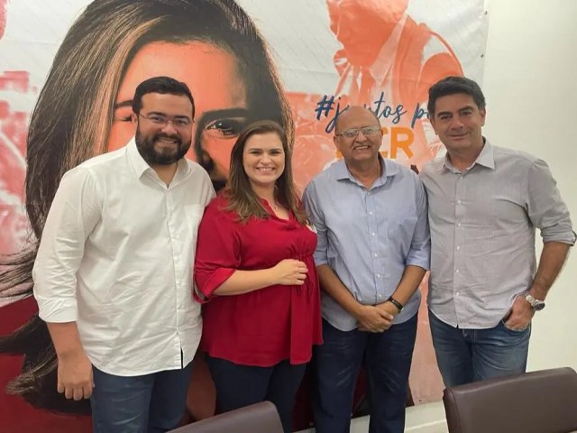 Prefeito de Parnamirim, e presidente do CISAPE, Nininho Carvalho declara apoio a Marlia Arraes