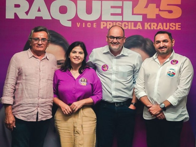 Frente Ampla: prefeito de Serrita, Aleudo Benedito est com Raquel Lyra e Priscila Krause