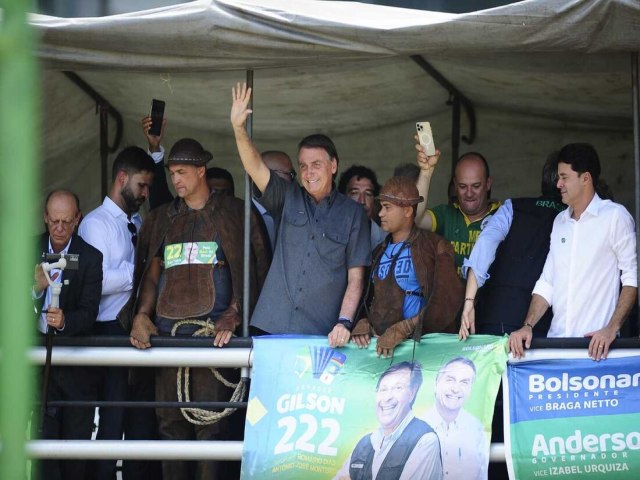 Em discurso no Recife, Bolsonaro busca mostrar ligao com o Nordeste