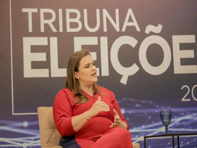 Representar o projeto de Lula em Pernambuco  uma responsabilidade grande, afirma Marlia em sabatina na TV Tribuna