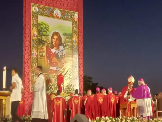 Cerimnia torna Menina Benigna a primeira beata do Cear e quarta mrtir do Brasil