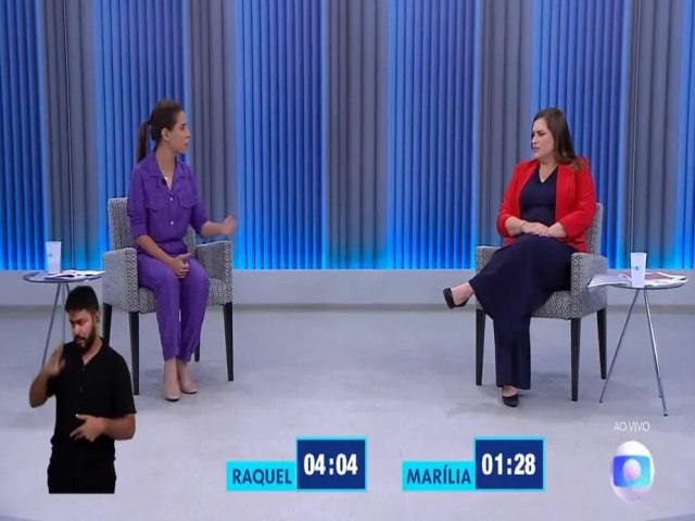 Debate: Marlia Arraes cola Raquel Lyra a Bolsonaro, e tucana associa rival a Paulo Cmara