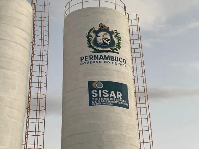 Pernambuco consegue captar recursos do Banco Mundial para investimentos em saneamento rural