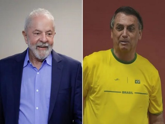 Ipec: Lula tem 54% dos votos vlidos no 2 turno, e Bolsonaro, 46%
