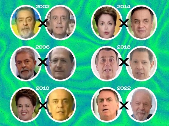 Brasileiros votam em 2 turno pela 6 vez seguida na disputa para presidente
