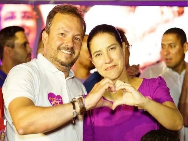 Em Salgueiro com apoio de Fabinho Lisandro, Raquel Lyra teve aumento de 600% no segundo turno