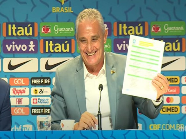 Confira a lista de convocados de Tite para a Copa do Mundo de 2022