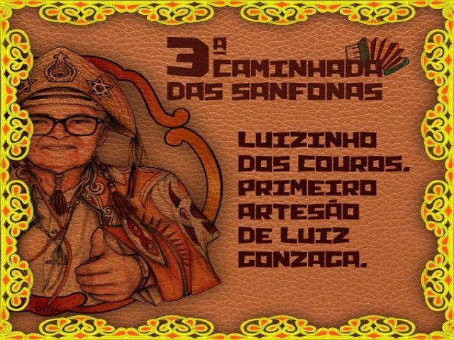 3 Caminhada das Sanfonas homenagear primeiro arteso de Luiz Gonzaga