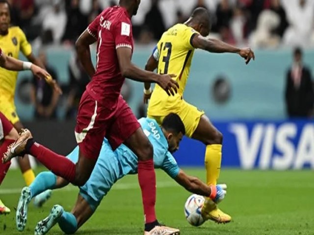 Na abertura da Copa do Mundo de 2022, Equador vence o Catar e quebra longo tabu