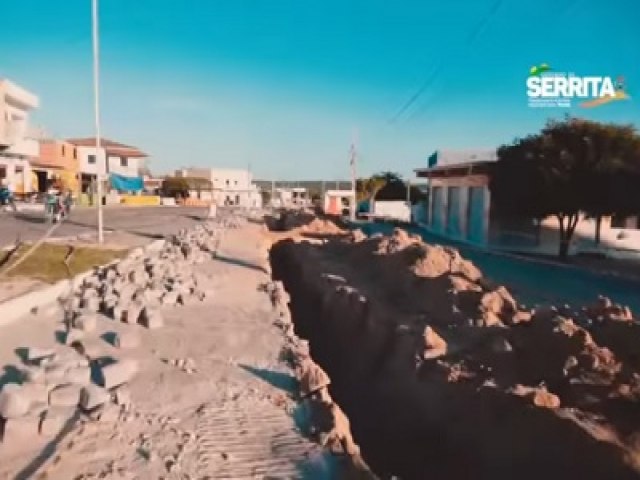 Obra de implantao da nova adutora de Serrita chega  fase final