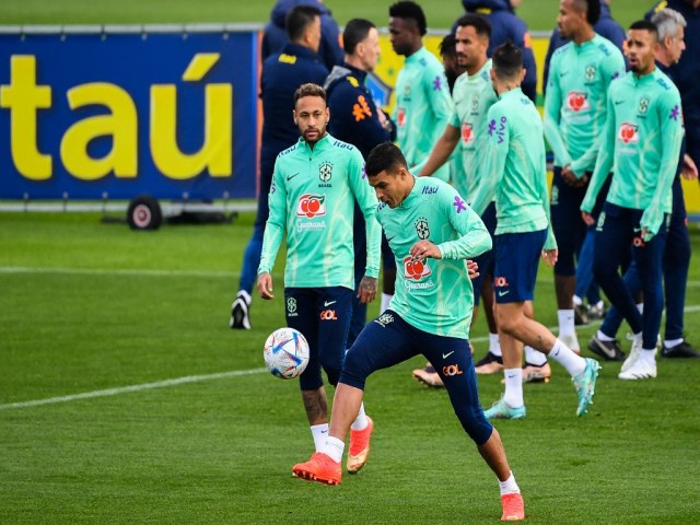 Thiago Silva de capito, Vincius Jnior titular; veja como o Brasil deve enfrentar a Srvia