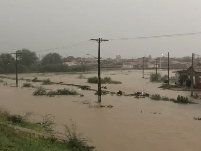 Cidades do Interior de Pernambuco registram fortes chuvas; veja onde mais choveu