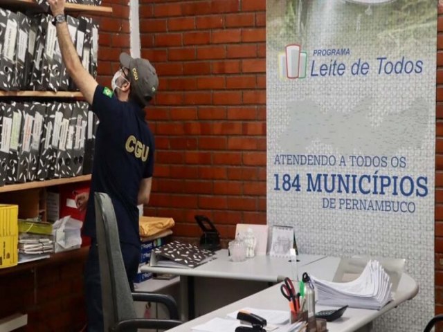 Estado de Pernambuco se pronuncia sobre operao que investiga desvio de R$ 8,5 milhes