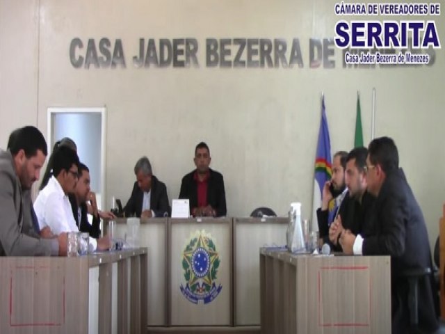 Denncia pedindo cassao do mandato do prefeito de Serrita  protocolada na Cmara de Vereadores