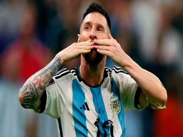 Messi confirma que final da seleo argentina ser seu ltimo jogo em Copa