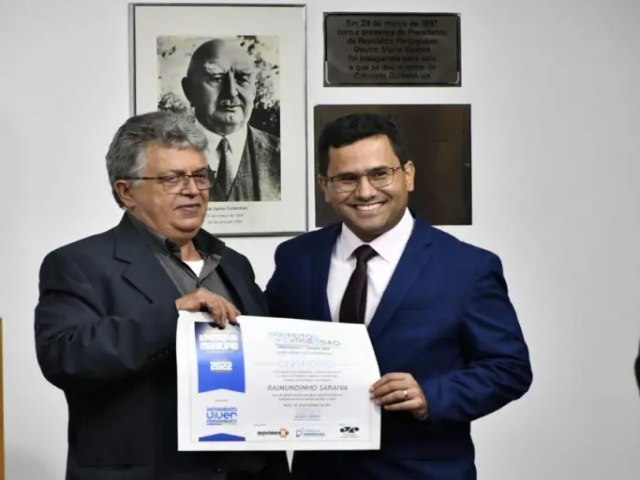 Prefeito de Exu recebe honraria entre os 10 Prefeitos de Expresso de Pernambuco