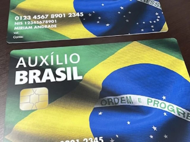 Cartes do Auxlio Brasil sero usados no Bolsa Famlia