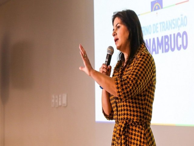 Priscila Krause apresenta balano da transio e diz que a vida real dos pernambucanos difere da 