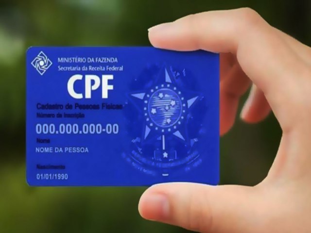 Sancionada lei que torna o CPF nico registro de identificao