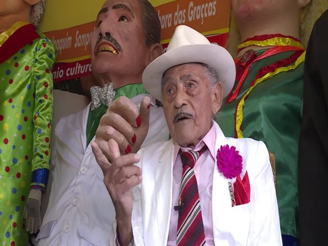 Centenrio de Mestre Jaime  tema de exposio na Casa de Cultura de Salgueiro