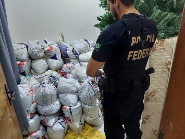 Operao da PF que investiga garimpo ilegal tem buscas no Serto de Pernambuco