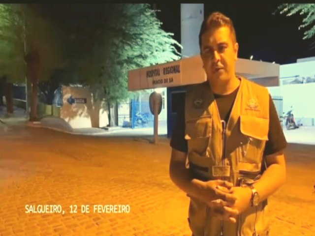 Deputado Federal faz visita surpresa de fiscalizao no Hospital Regional em Salgueiro