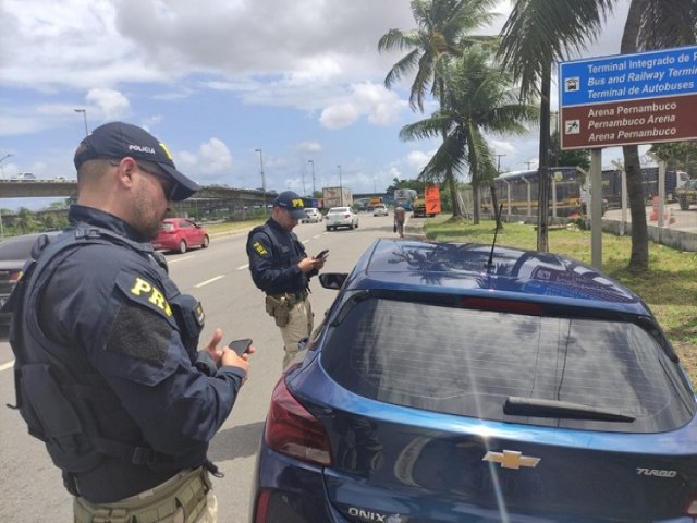 Pernambuco: Operao Carnaval da PRF comea nesta sexta-feira 