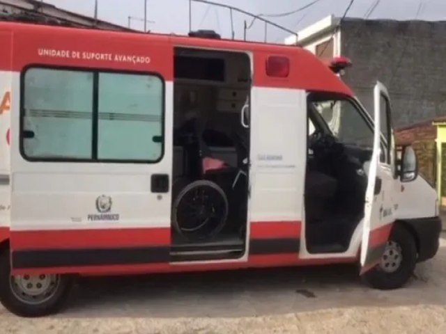 Mais uma ambulncia da Prefeitura de Salgueiro  apreendida pela PRF