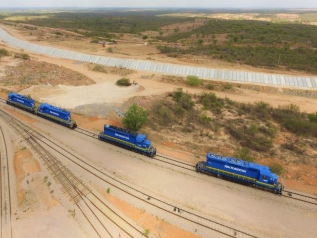 Raquel Lyra afirma que vai lutar pela manuteno da rota da Transnordestina entre Salgueiro e Porto de Suape