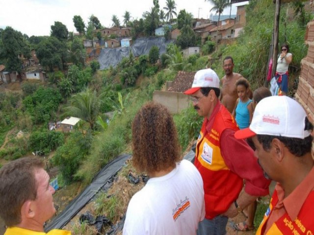Pernambuco  o quinto Estado do Brasil com mais gente vivendo em reas de risco de deslizamentos e enxurradas