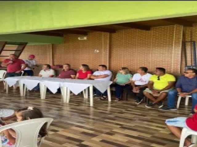 Cedro: Lideranas do Grupo de Oposio da Capital do Milho promove reunio buscando melhorias para 2024