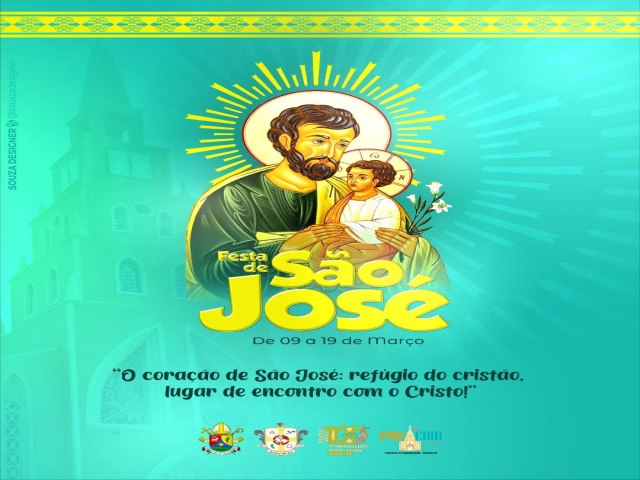 Bodoc se prepara para vivenciar a Festa de So Jos 2023, esse ano com o tema: O corao de So Jos, Refgio do Cristo, lugar de encontro com Cristo