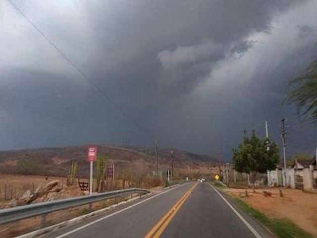 Previso indica muita chuva no Nordeste nos prximos dias