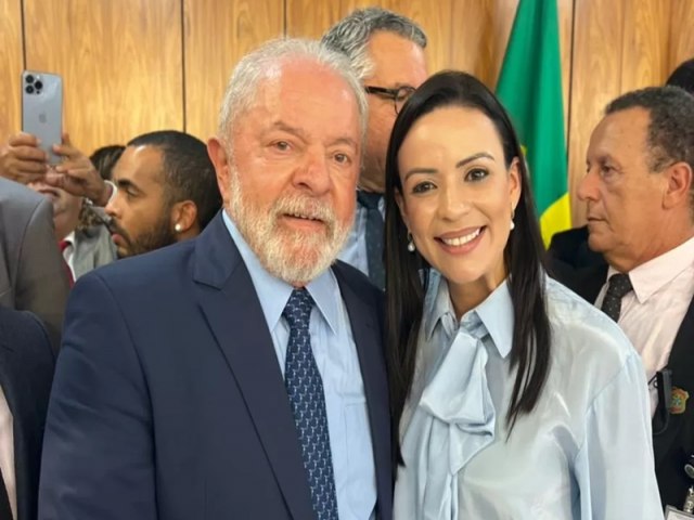 Em novo encontro com Lula, Mrcia Conrado volta a defender os municpios pernambucanos