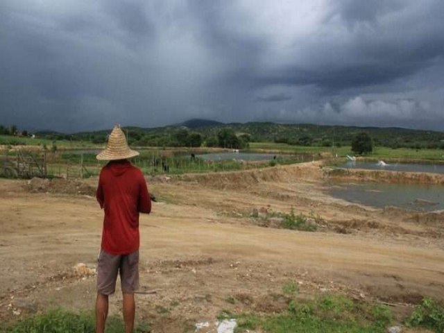 Apac volta a emitir alerta de chuva para o Serto