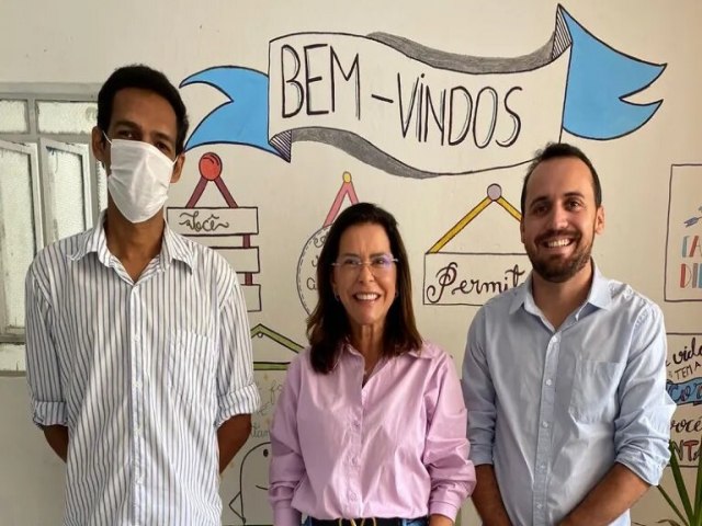 Casa das Juventudes de Arcoverde recebe visita de representante da gesto municipal de Salgueiro