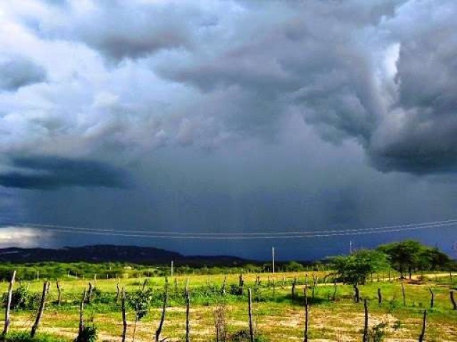 INMET prev at 150mm de chuva em reas de Pernambuco e do Nordeste at esta tera-feira