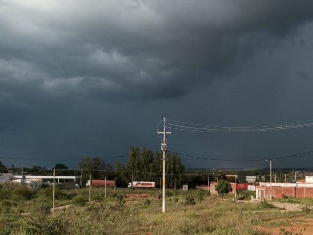 Apac emite boletim com previso de chuvas para o interior de Pernambuco