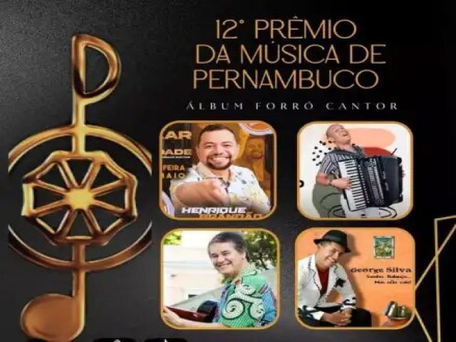 Poeta e cantor serra-talhadaense Henrique Brando concorre ao Prmio da Msica de Pernambuco