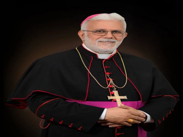 Diocese de Crato/CE apresenta o braso episcopal e a foto oficial do segundo bispo da Diocese de Salgueiro