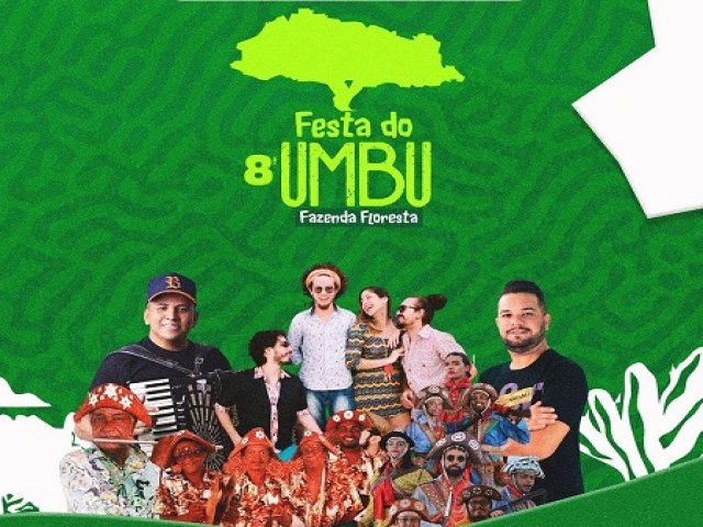 Parnamirim: Confira a programao da 8 Festa do Umbu da Fazenda Floresta