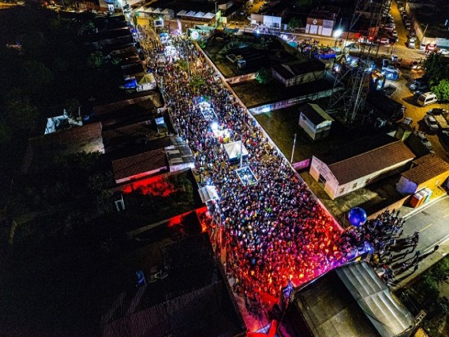 Com sucesso de pblico, ExpoRajada abre oficialmente ciclo junino em Petrolina (PE)