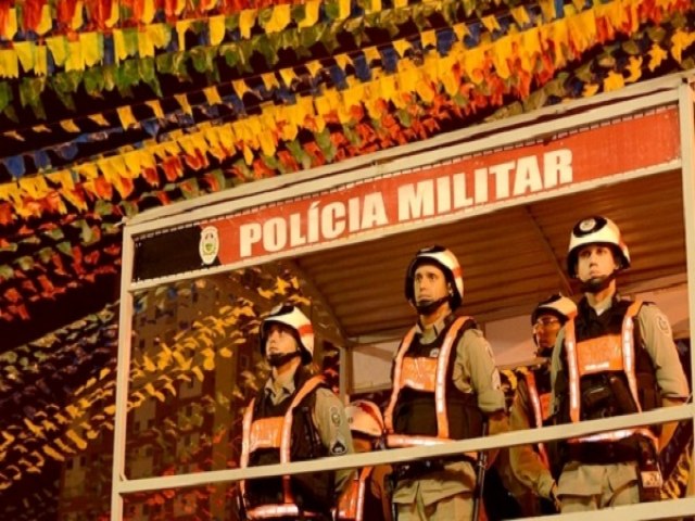 Pernambuco: Polcia Militar divulga Diretriz do So Joo 2023; policiamento ser feito at 2h da manh