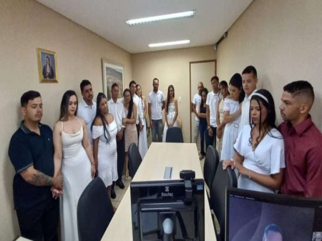Casais tm casamento celebrado de forma online no Serto de Pernambuco