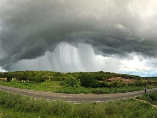 Chuvas intensas atingem Pernambuco e parte do Nordeste nos prximos dias, diz Inmet