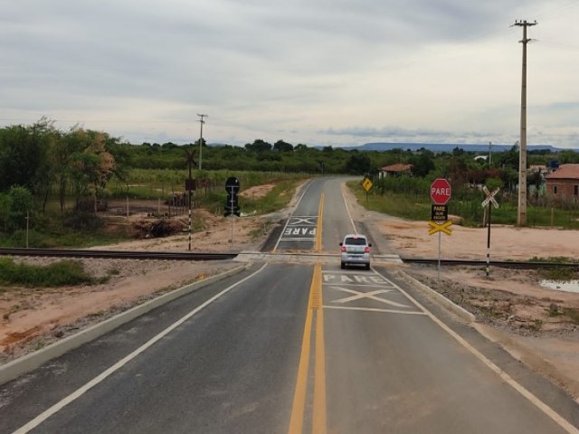 No Cear, estrada que liga Jardim  BR-116, em Penaforte, ser inaugurada neste sbado (3)