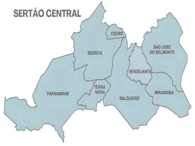 Resultado do Censo 2022: Descubra o crescimento populacional nas cidades do Serto Central