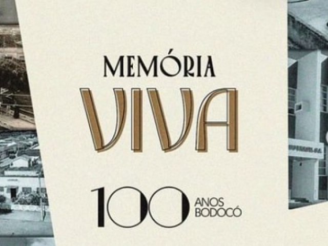 Bodoc monta acervo sobre prefeitos nas comemoraes pelos 100 anos de emancipao do municpio
