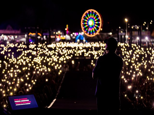 Festival Expocrato se encerra com show de Joo Gomes e estreia de Iguinho e Lulinha