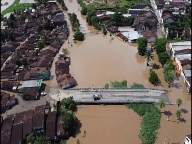 Sobe para 16 nmero de cidades de Pernambuco em situao de emergncia por causa da chuva